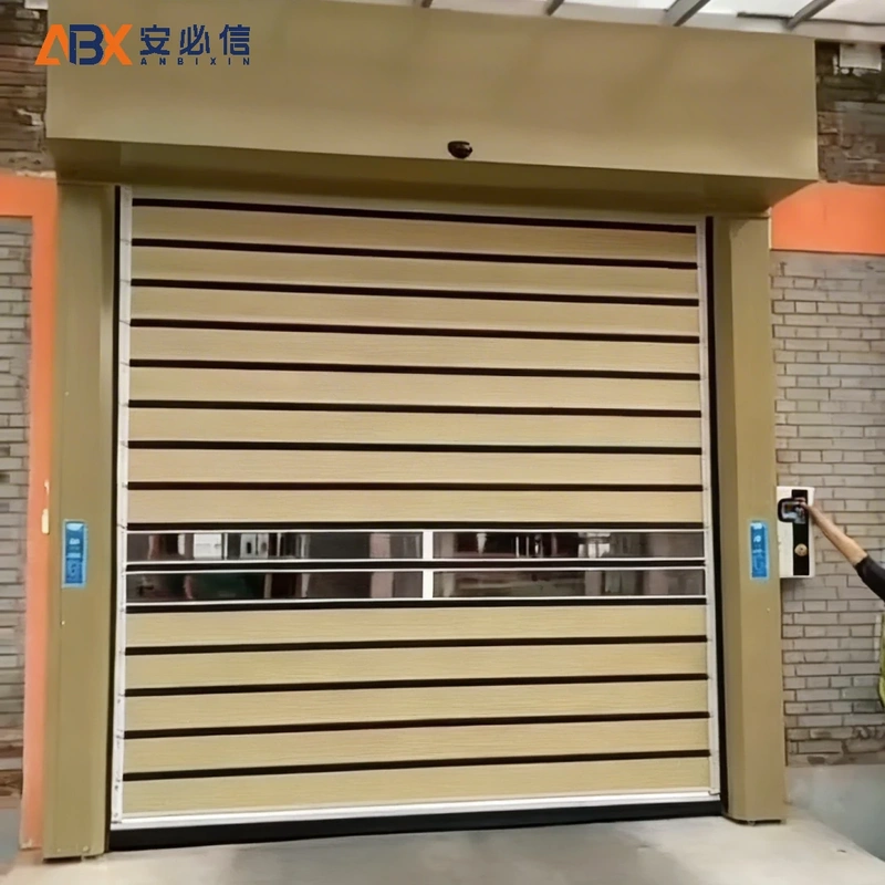 惠州金属快速门